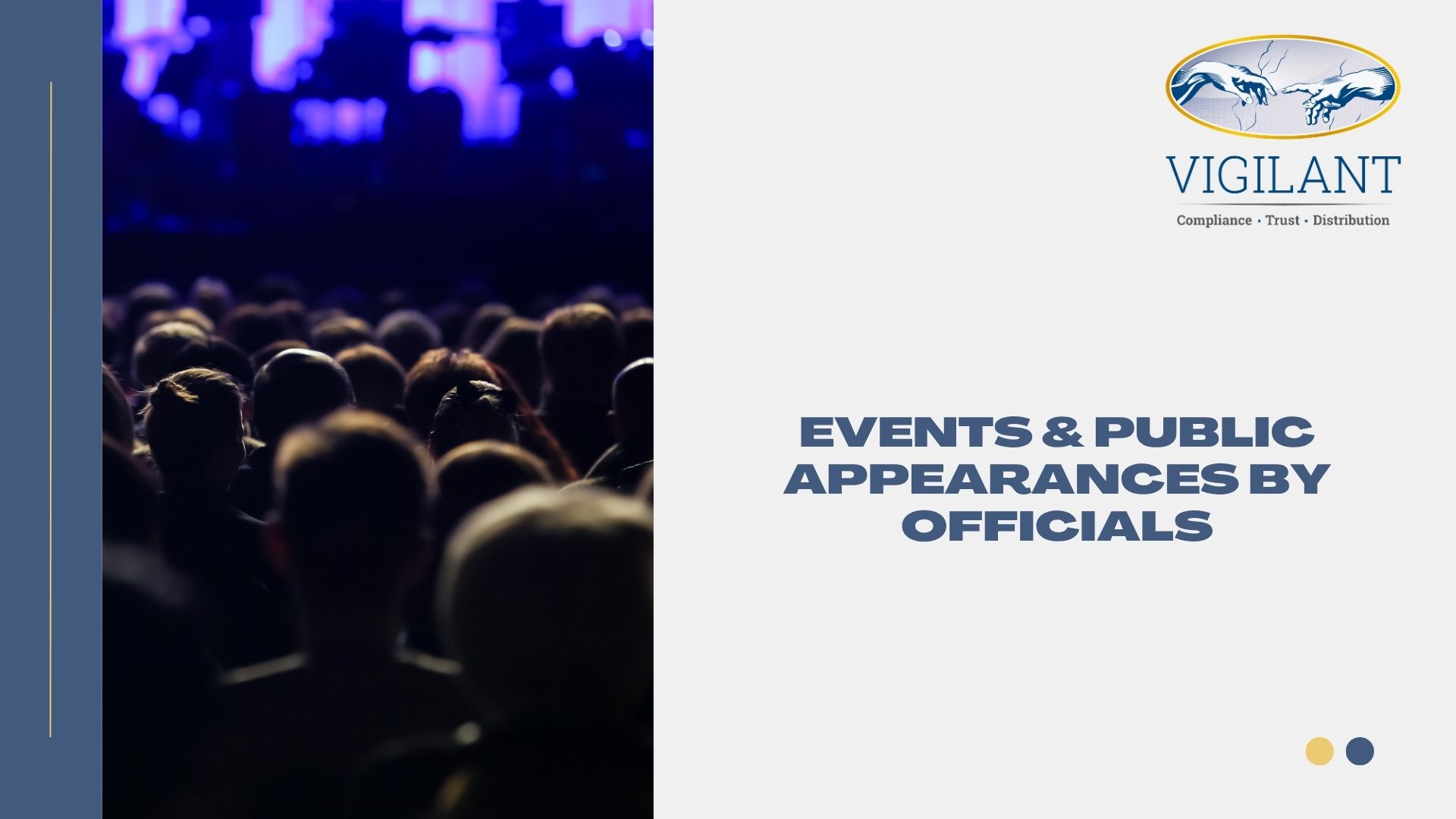 Events & Public Appearances by Officials
