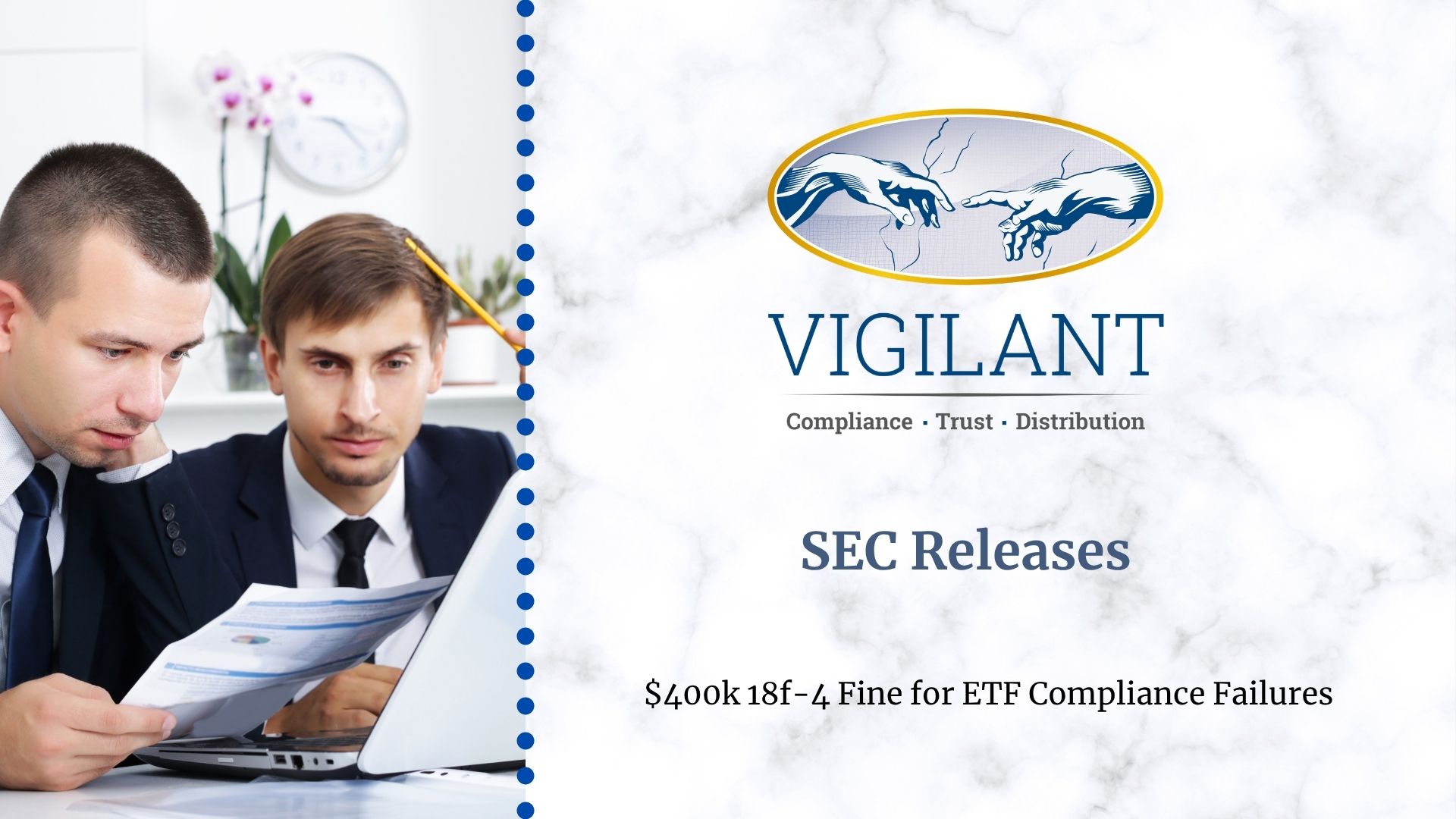 $400k 18f-4 Fine for ETF Compliance Failures