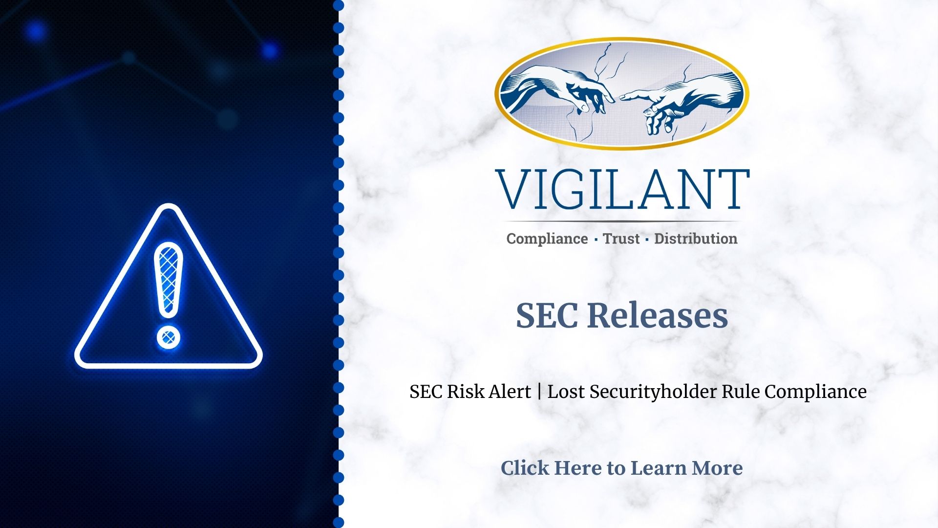 SEC Risk Alert | Lost Securityholder Rule Compliance