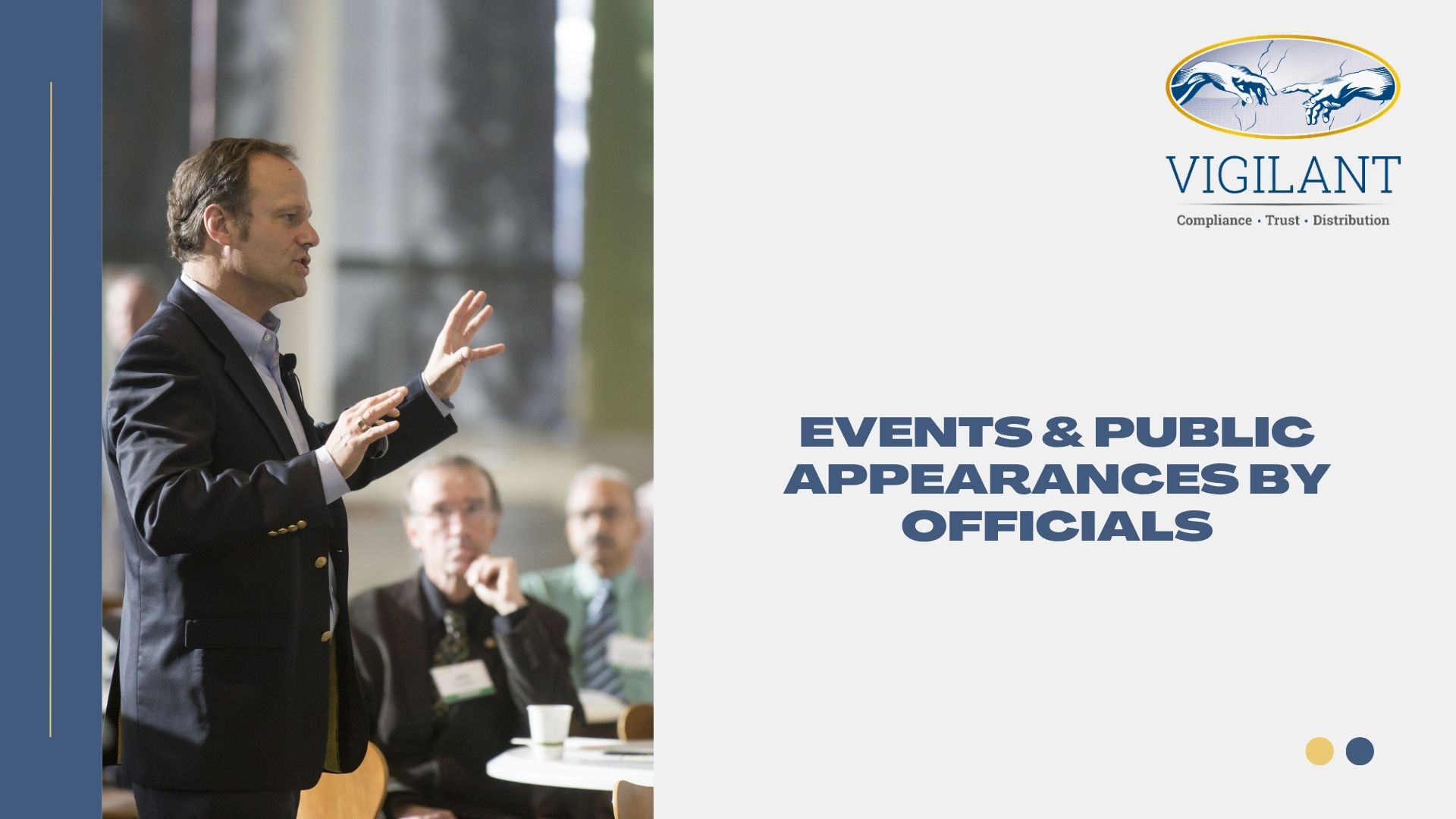 Events & Public Appearances by Officials