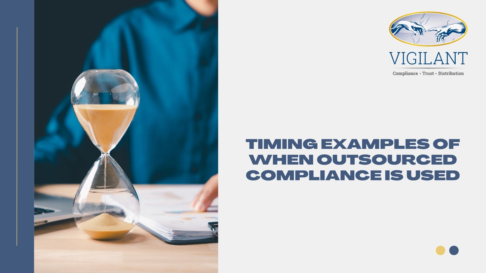 Timing Examples of When Outsourced Compliance is Used