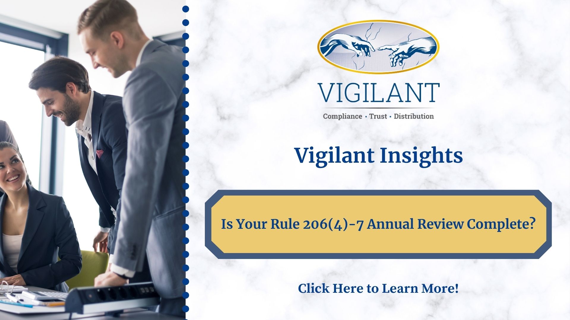 Is Your Rule 206(4)-7 Annual Review Complete?