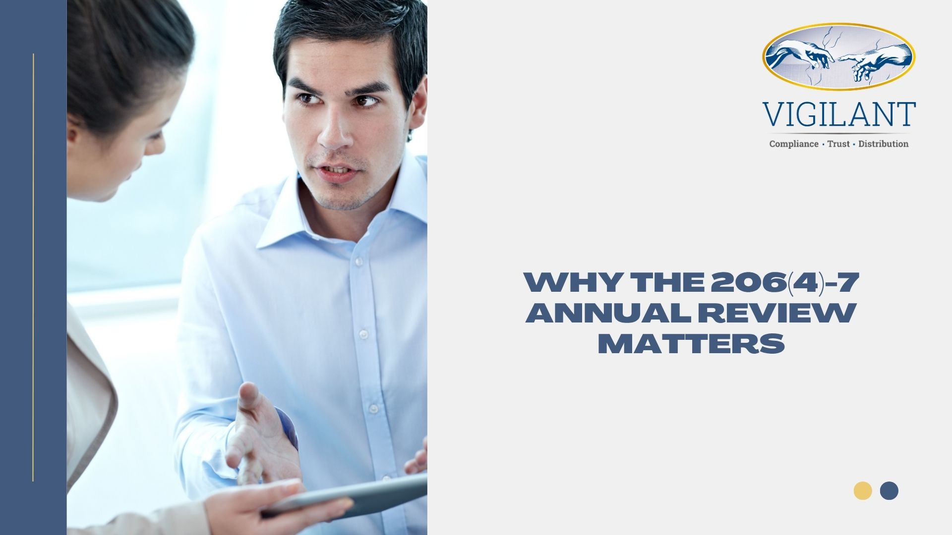 Why the 206(4)-7 Annual Review Matters