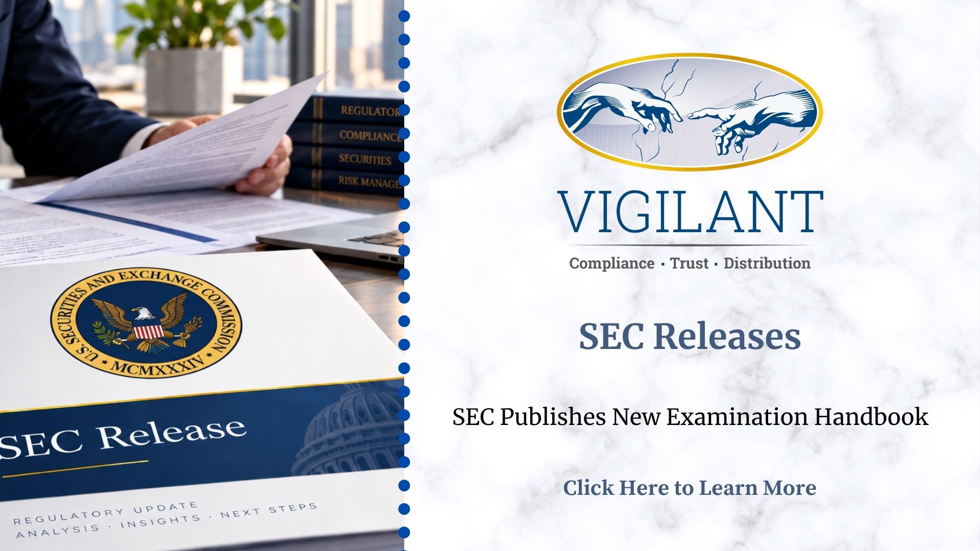 SEC Publishes New Examination Handbook