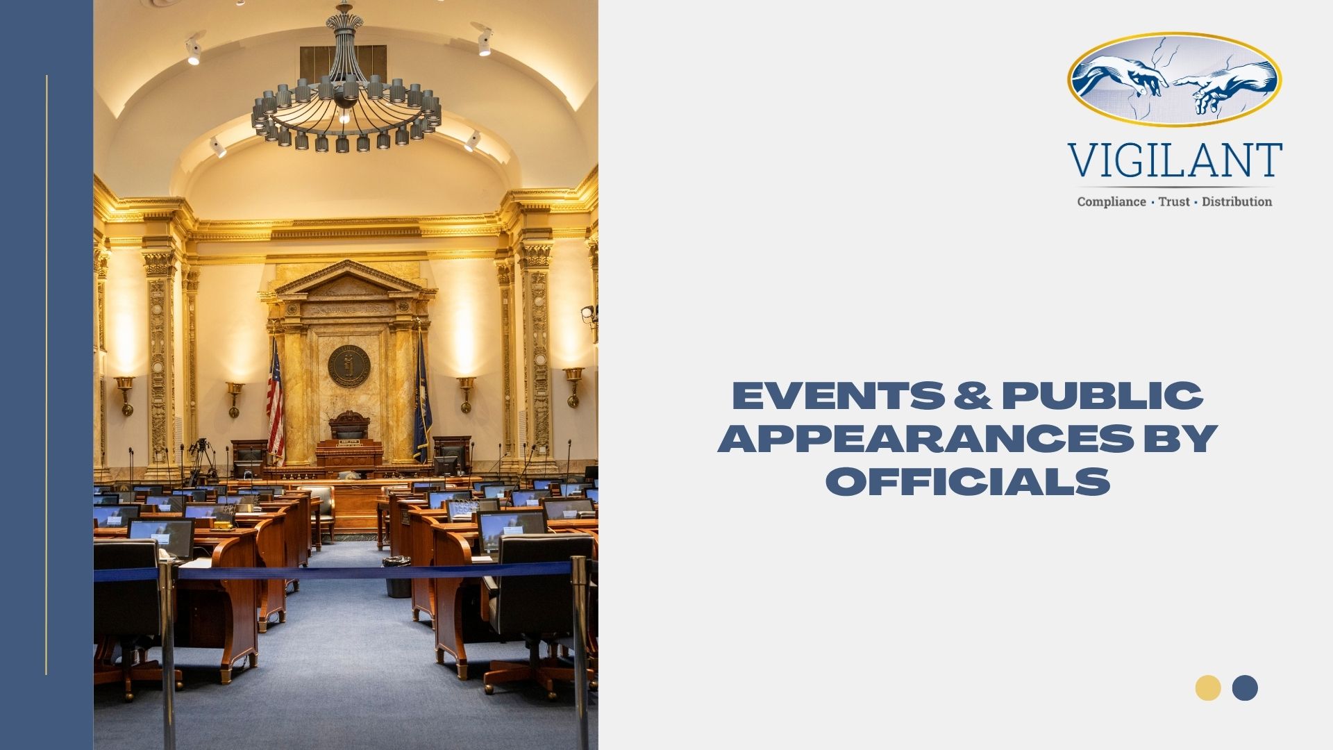 Events & Public Appearances by Officials