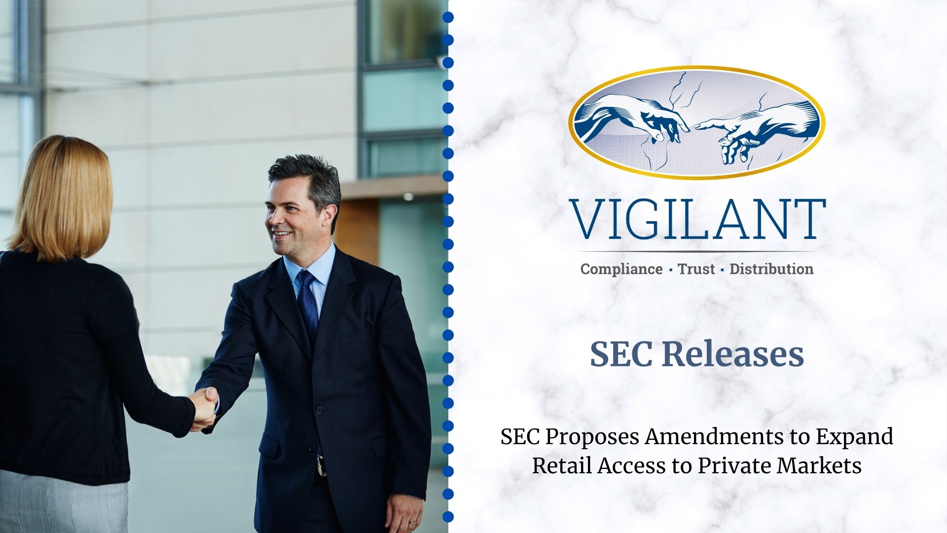 SEC Proposes Amendments to Expand Retail Access to Private Markets