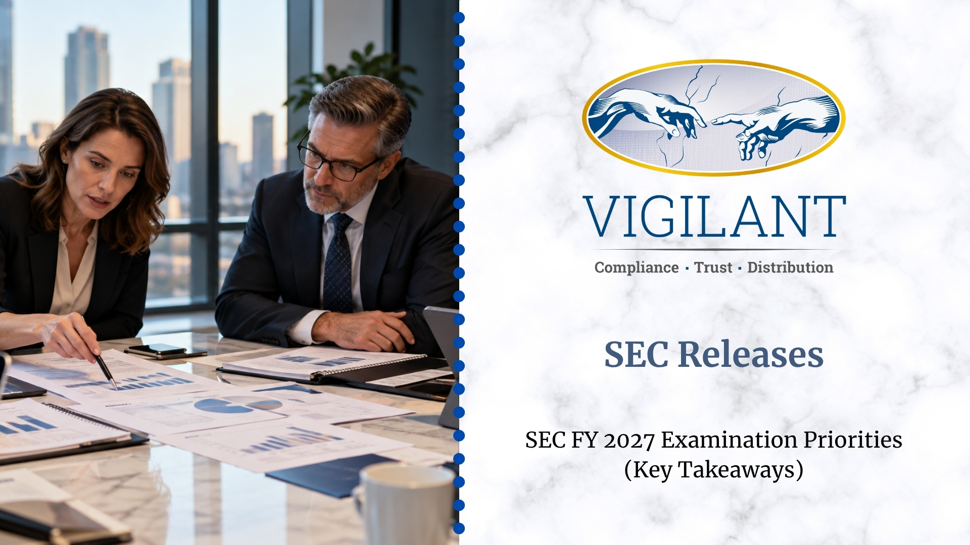 SEC FY 2027 Examination Priorities - Key Takeaways